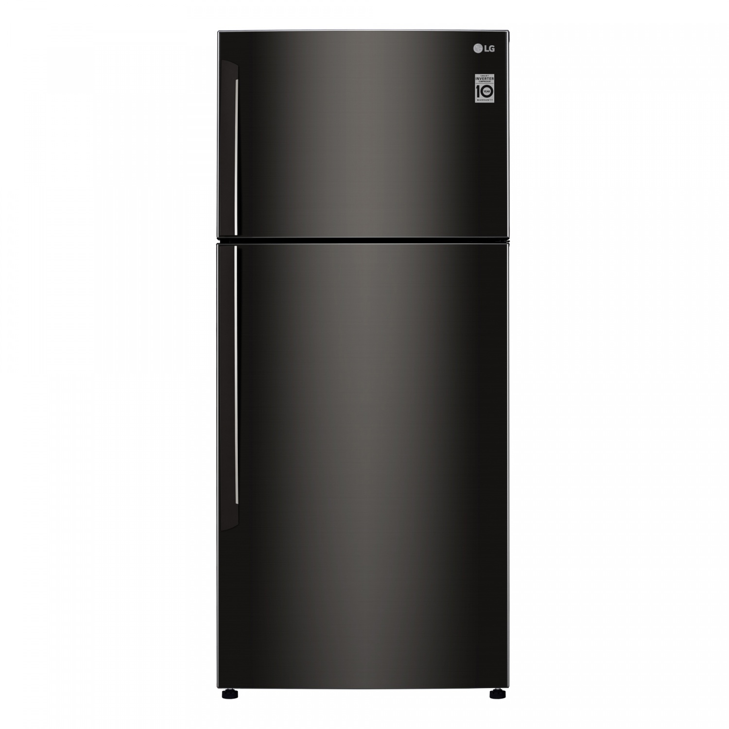 LG ตู้เย็น 2 ประตู ขนาด 18.1Q รุ่น GN-C702HXCM สีดำ