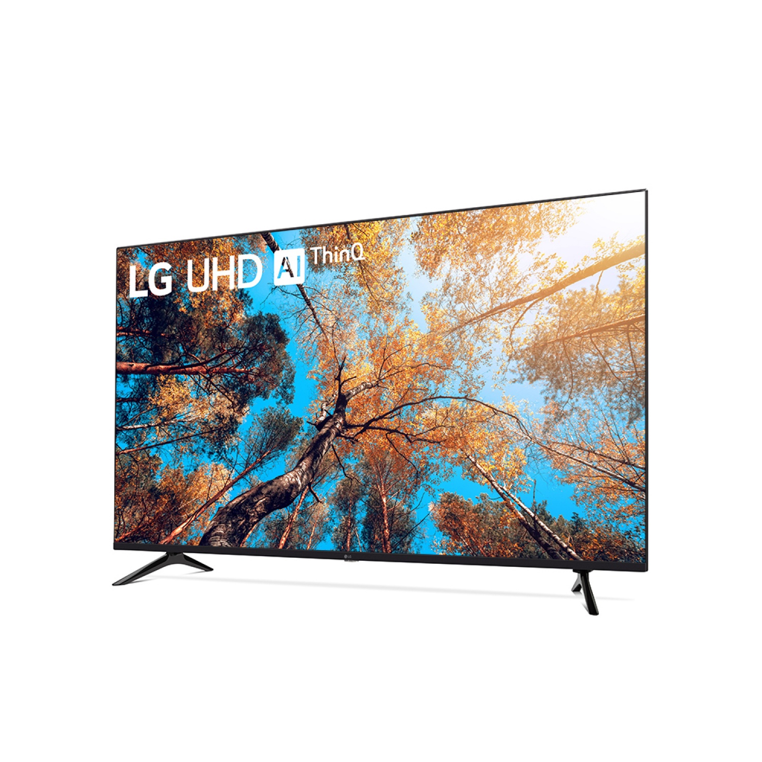 LG โทรทัศน์ UHD ขนาด 55 นิ้ว 4K Smart TV webOS รุ่น 55UQ7050PSA สีดำ