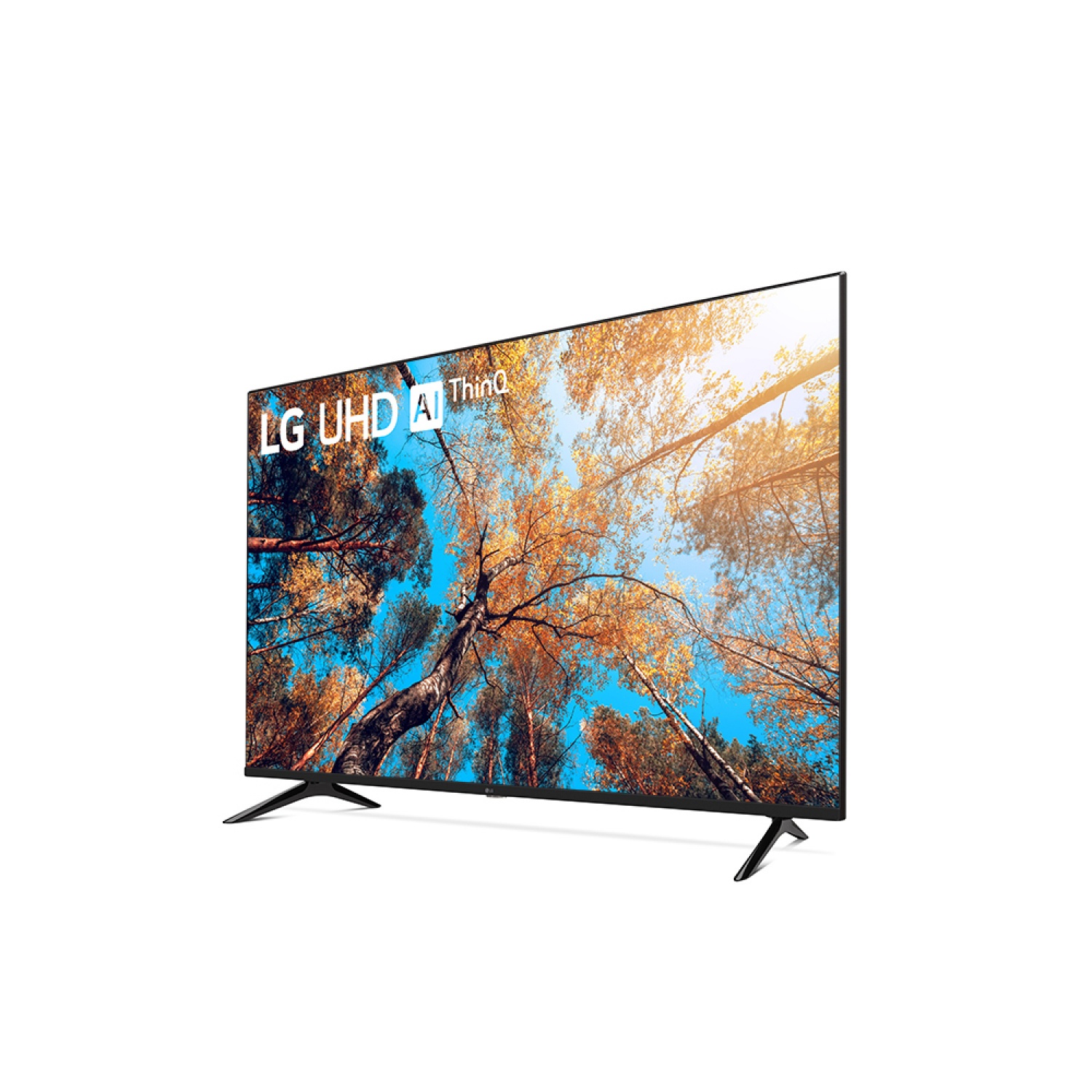 LG โทรทัศน์ UHD ขนาด 55 นิ้ว 4K Smart TV webOS รุ่น 55UQ7050PSA สีดำ