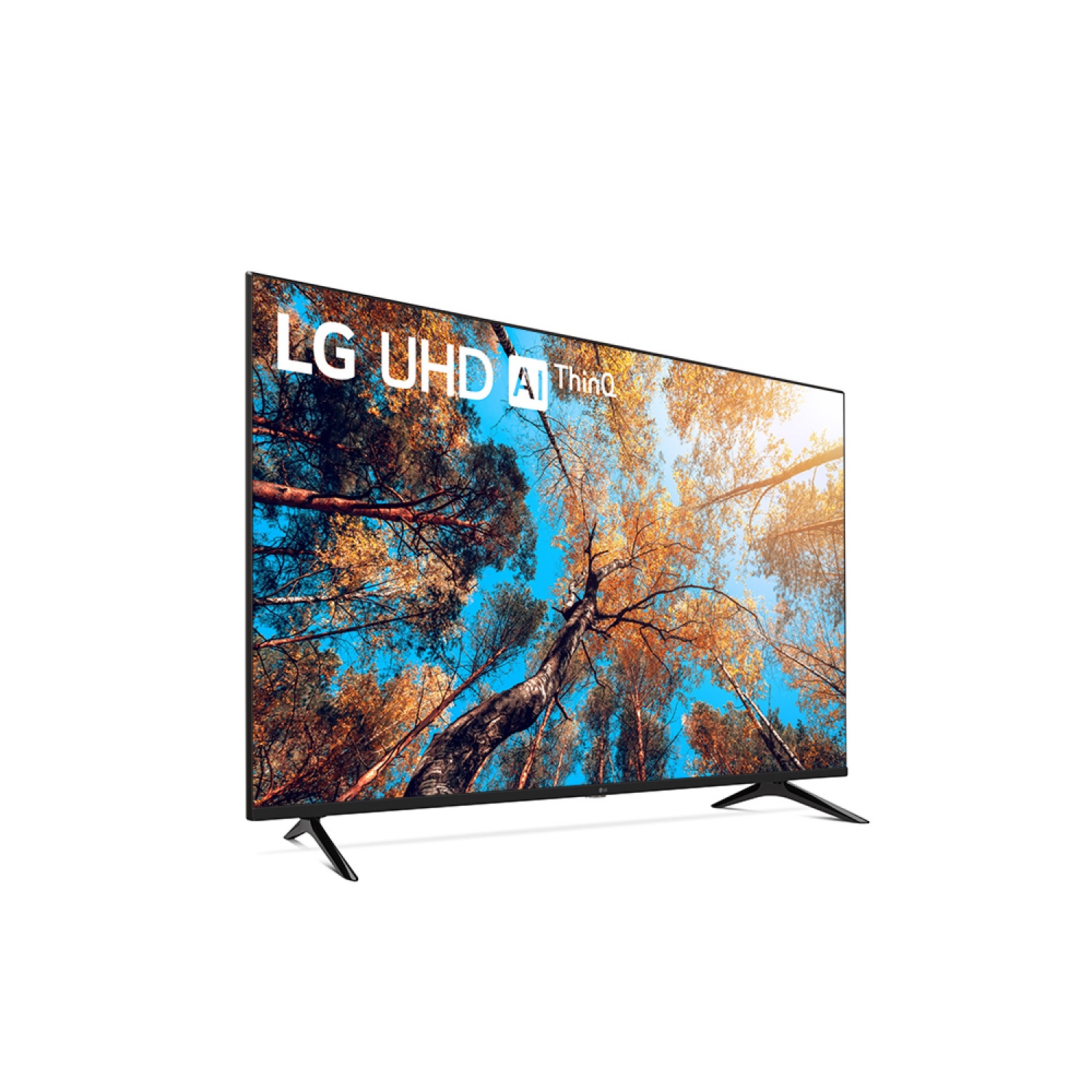 LG โทรทัศน์ UHD ขนาด 55 นิ้ว 4K Smart TV webOS รุ่น 55UQ7050PSA สีดำ