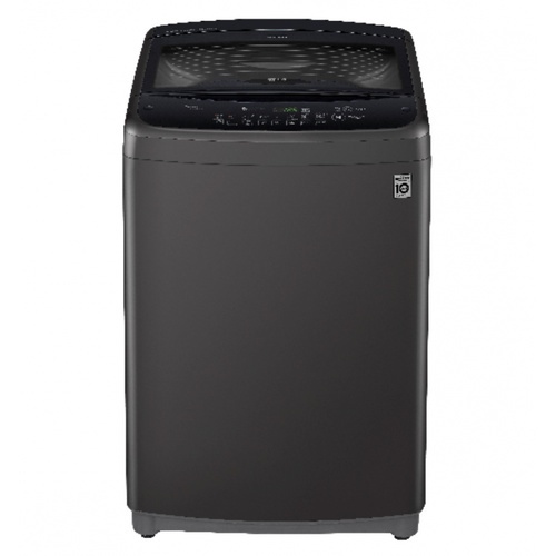 LG เครื่องซักผ้าฝาบน 15 กก. T2515VS2B สีดำ