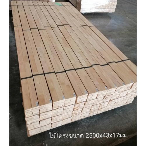 GREAT WOOD ไม้โครง ไม้ยางพาราจ๊อยส์ (1x10) 17x43x2500มม.