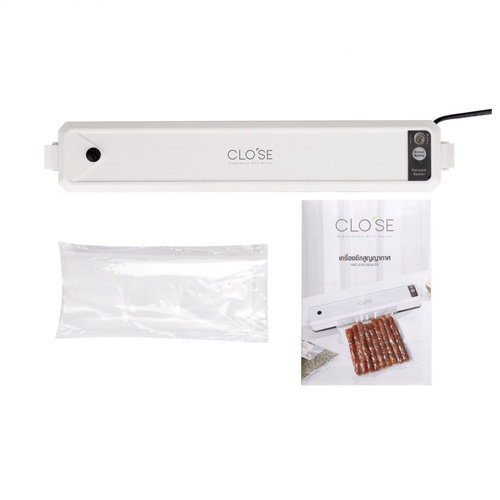 CLOSE เครื่องซีลสูญญากาศ 100W DJYK003 -WH สีขาว