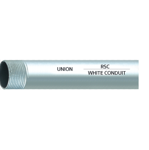 Union ท่อ RSC ขนาด 2.1/2 สี Silver