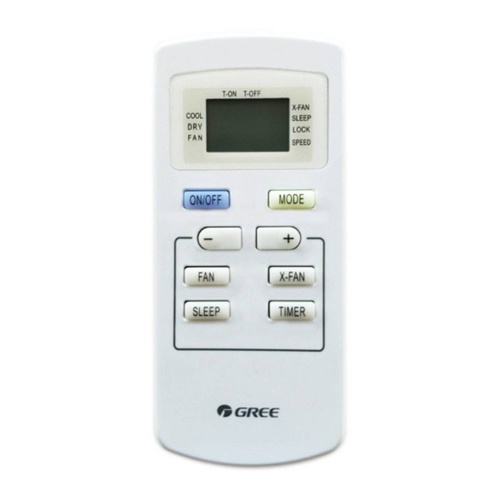 GREE เครื่องปรับอากาศเคลื่อนที่ ขนาด 7000 BTU GPC07AK สีขาว