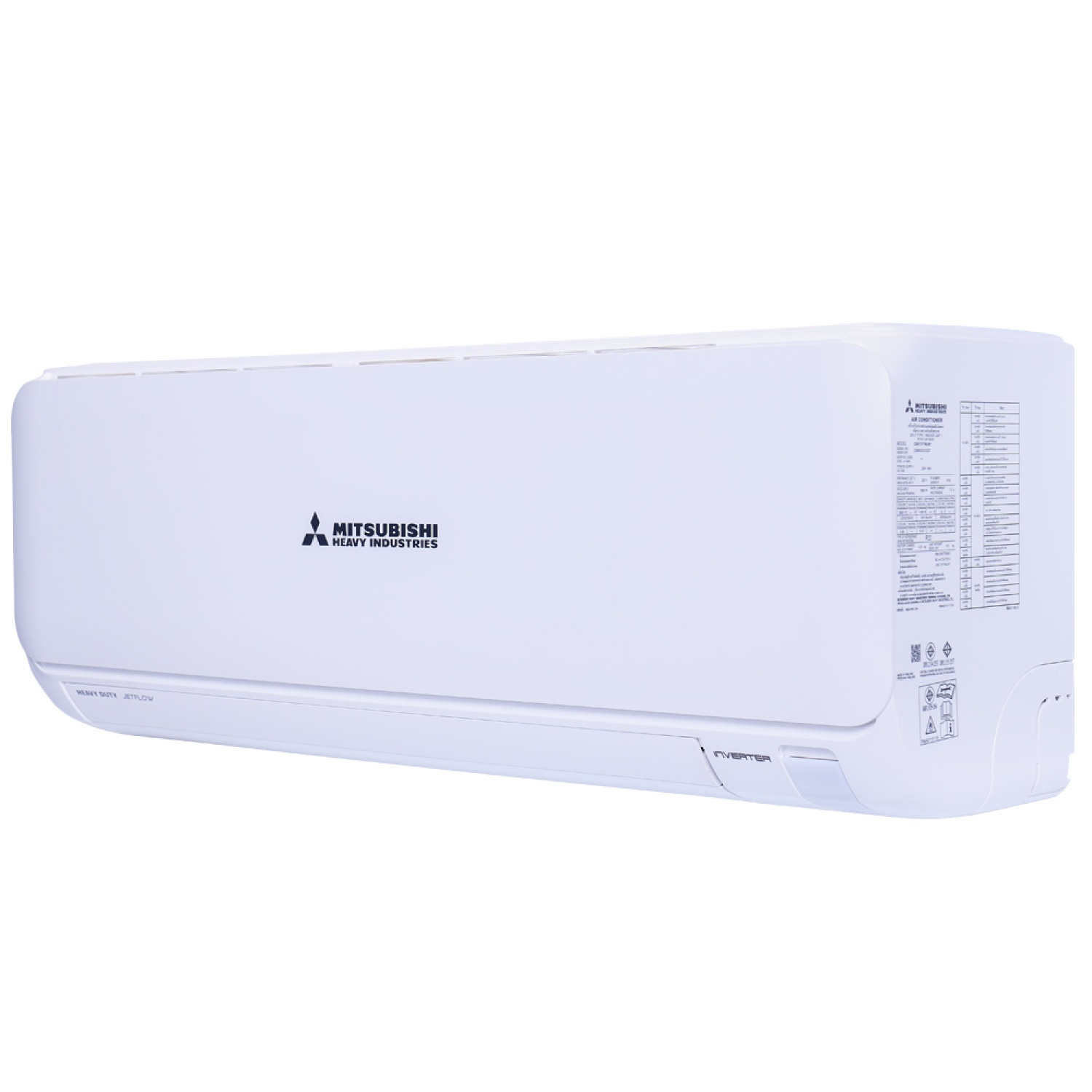 MITSUBISHI HEAVY DUTY เครื่องปรับอากาศ Standard Inverter ขนาด 9673 BTU DXK10YYM-W1