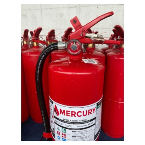 เครื่องดับเพลิงชนิดผงเคมีแห้ง ขนาด  5LB 2A2B  MERCURY