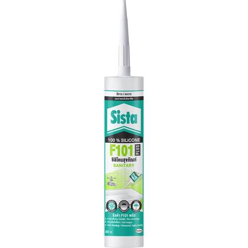 SISTA กันเชื้อรา F 101 Plus 300 ml. สีขาว
