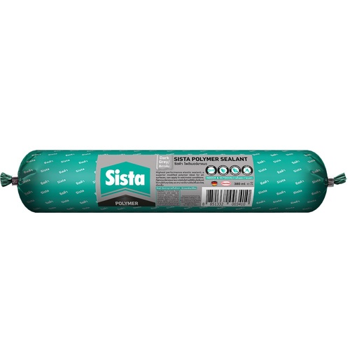 SISTA โพลีเมอร์ยาแนว  380 ml. สีเทา