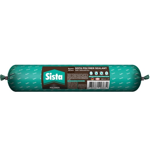 SISTA โพลีเมอร์ ยาแนว  380 m. สีน้ำตาล