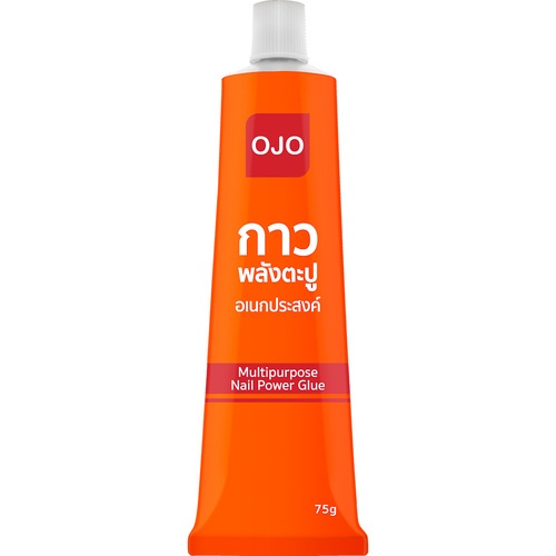 OJO กาวพลังตะปู สูตรใหม่ แห้งเร็ว OJO Nail Power Quick Drying Time