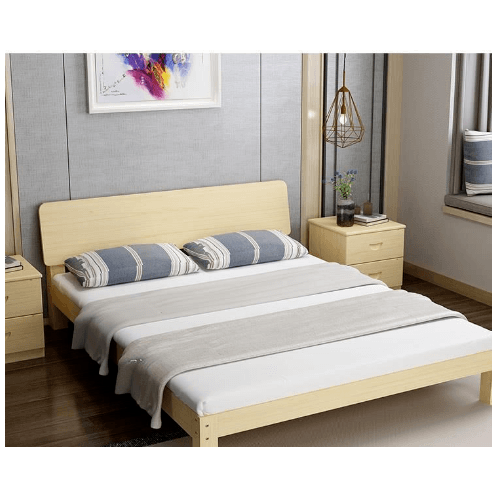 เตียงไม้สน 3.5ฟุต NX-110