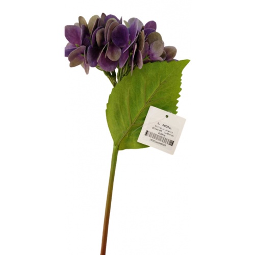 LOCAL ดอกไม้ประดิษฐ์ตกแต่ง 82244-PR 1x40x1cm.สีม่วง