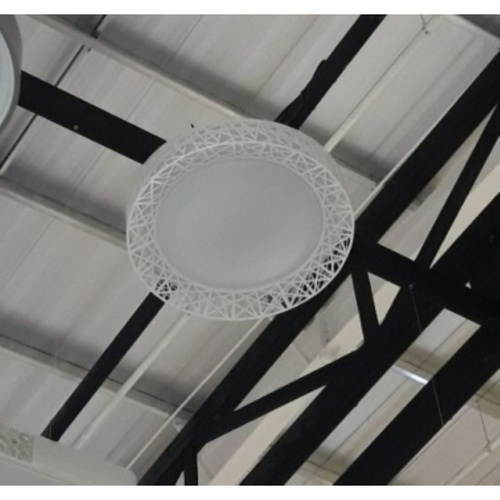 โคมไฟเพดาน LED อะคริลิค  Creative XD010R  กลม 45x45 cm. 