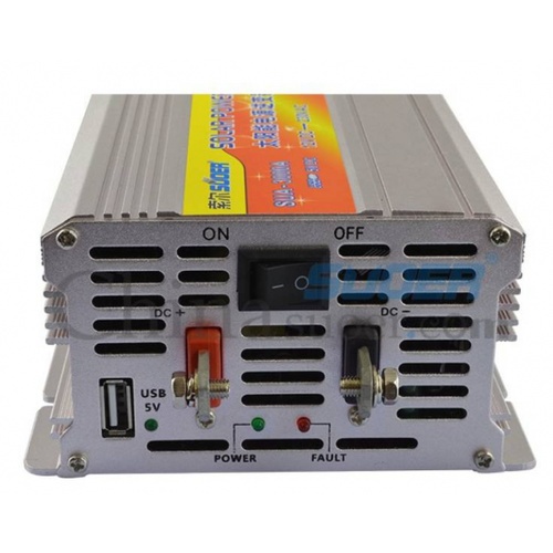 SUOER  เครื่องแปลงไฟ Modified wave  Inverter 12V รุ่น SUA-3000VA