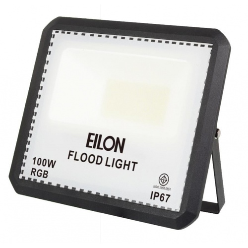 EILON โคมไฟสปอร์ตไลท์ 100W รุ่น ETGD-MINI-100W ปรับสี RGB ได้