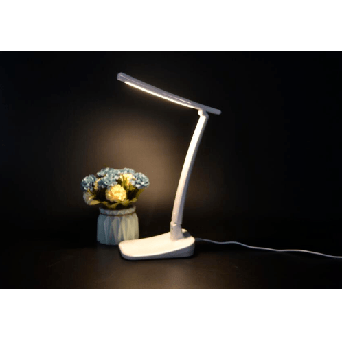 EILON โคมไฟตั้งโต๊ะ Modern   LE-1920  สีขาว