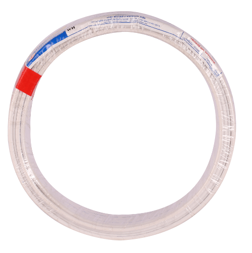 BCC สายไฟ THW 1x2.5 ตร.มม. 30 m. สีขาว