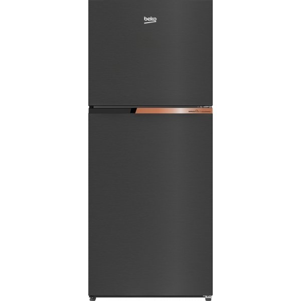 BEKO ตู้เย็น 2 ประตู 12 คิว รุ่น RDNT371I40VHFSK สี Dark Inox