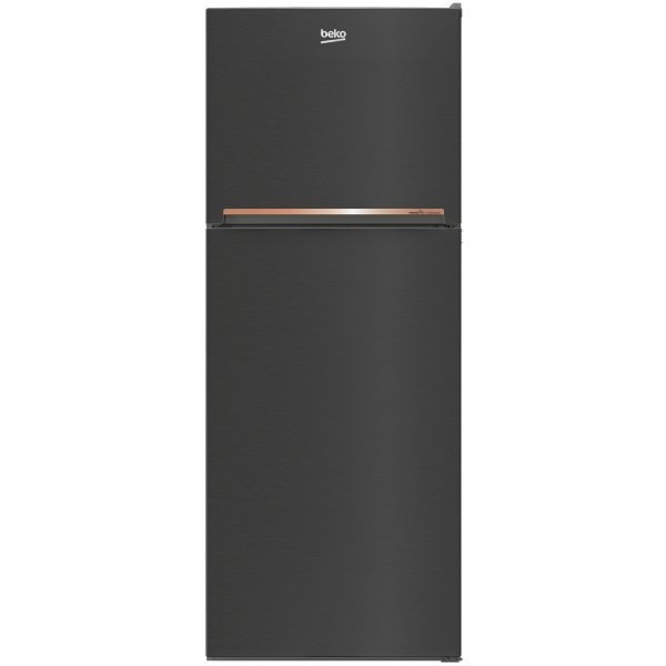 BEKO ตู้เย็น 2 ประตู 14.9 คิว รุ่น RDNT470I50VHFK สี Dark Inox