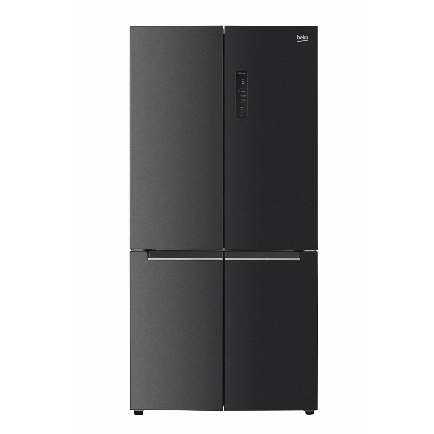 BEKO ตู้เย็น Multi Door ขนาด 18.4 คิว รุ่น GNO51651GBTH สีดำ