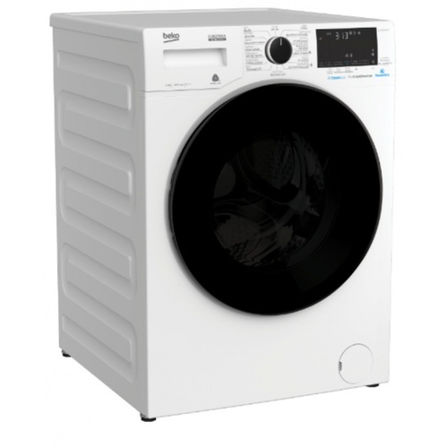 BEKO เครื่องซักผ้าฝาหน้า 9 กก. WCV9649XWST สีขาว