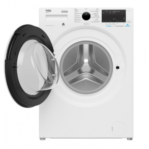 BEKO เครื่องซักผ้าฝาหน้า 9 กก. WCV9649XWST สีขาว