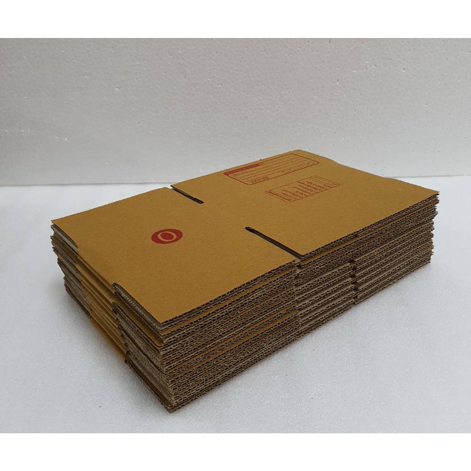 i-box OTP กล่องไปรษณีย์ #O ขนาด 11x17x6ซม. รุ่น 3PB0-10 สีน้ำตาล (10 ใบ/แพ็ค)