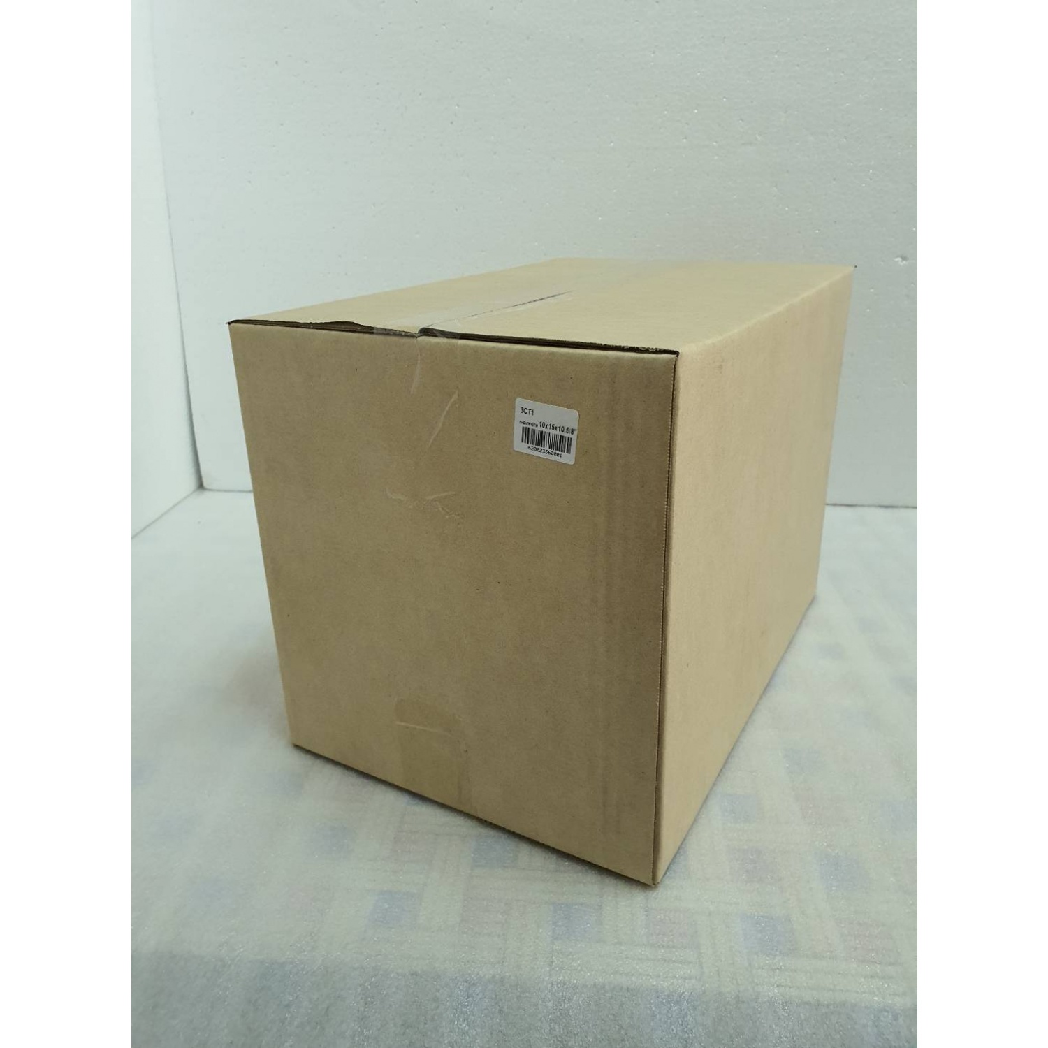 i-box OTP กล่องกระดาษฝาปิดลูกฟูก 3 ชั้น รุ่น 3CT1-10 ขนาด 24.5x38.1x26.6 ซม. สีน้ำตาล (10 ใบ/แพ็ค)