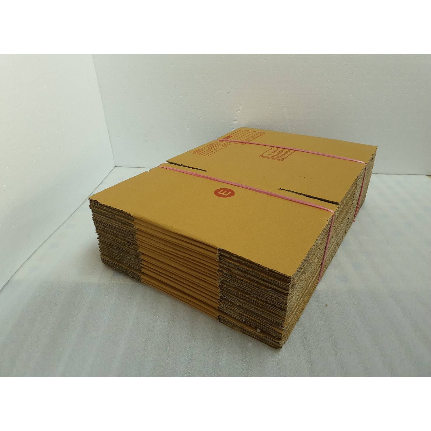 i-box OTP กล่องพัสดุ รุ่น 3PBE-20 ขนาด 24x40x17 ซม. สีน้ำตาล (20 ใบ/แพ็ค)