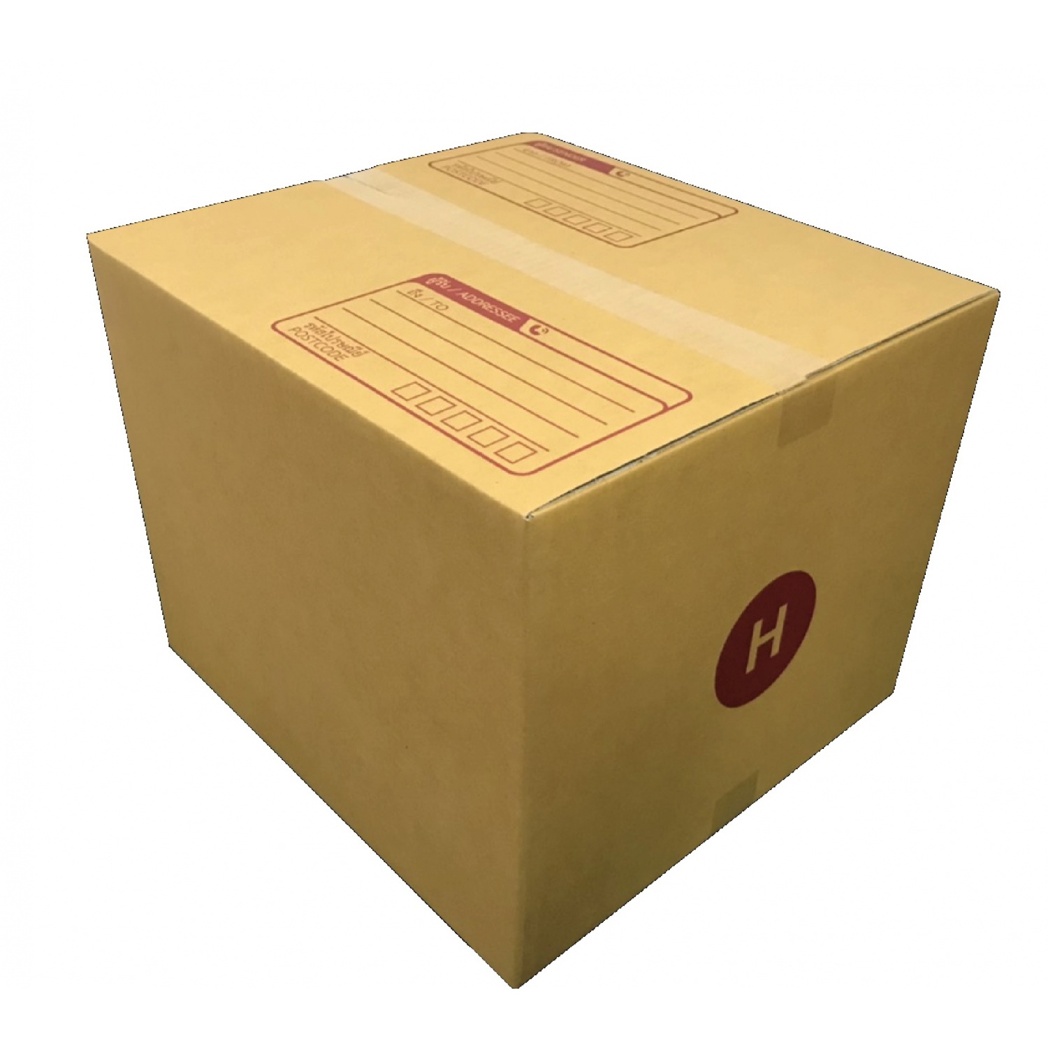 i-box OTP กล่องพัสดุ รุ่น 3PBH-10 ขนาด 41x45x35 ซม. สีน้ำตาล (10 ใบ/แพ็ค)