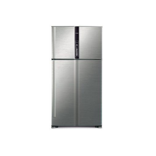 HITACHI ตู้เย็น 2 ประตู ขนาด 24.7 คิว รุ่น RV700PA BSL สีเทา