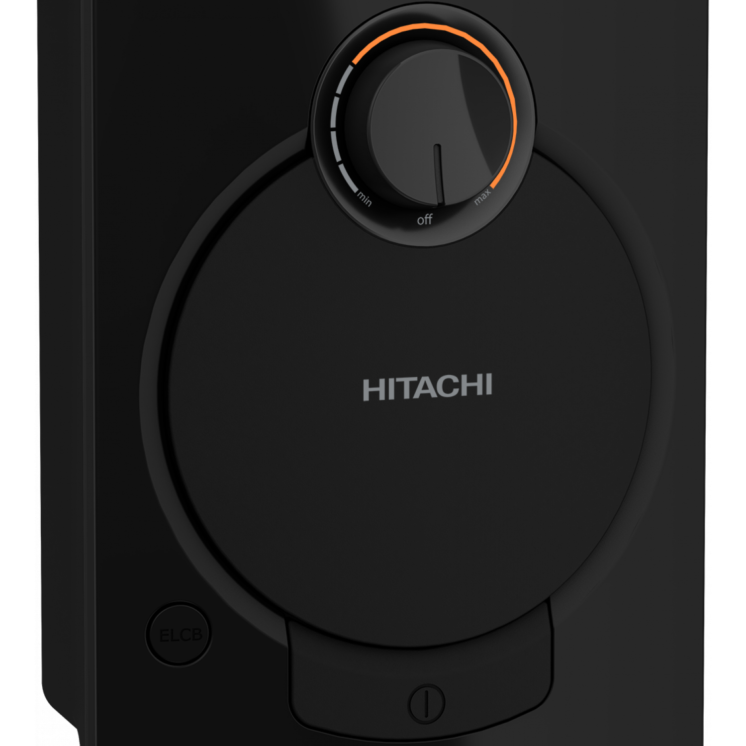 HITACHI เครื่องทำน้ำอุ่น 3800 วัตต์ รุ่น HES38G สีดำ