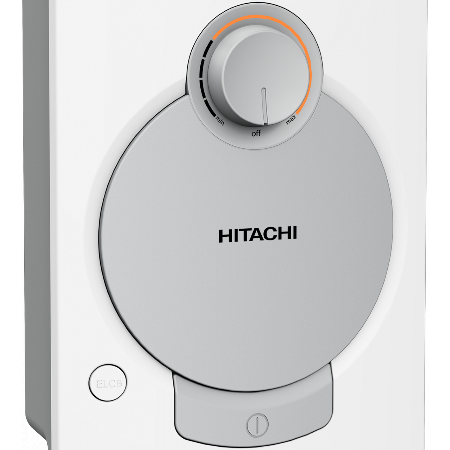 HITACHI เครื่องทำน้ำอุ่น 3800 วัตต์ รุ่น HES38G สีขาว