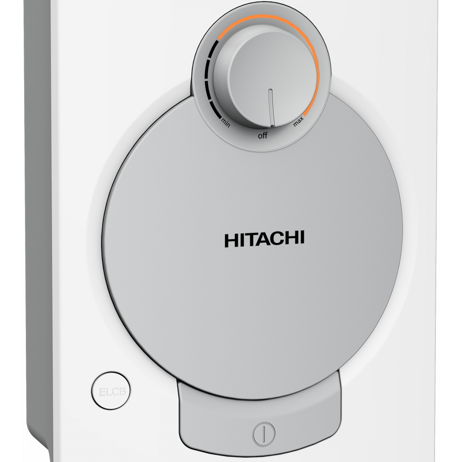 HITACHI เครื่องทำน้ำอุ่น 4800 วัตต์ รุ่น HES48G สีขาว