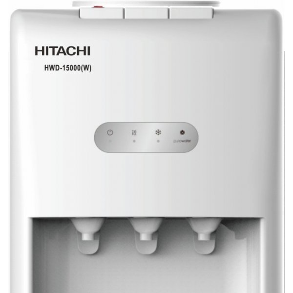 HITACHI ตู้กดน้ำร้อนและน้ำเย็น รุ่น HWD-15000 สีขาว