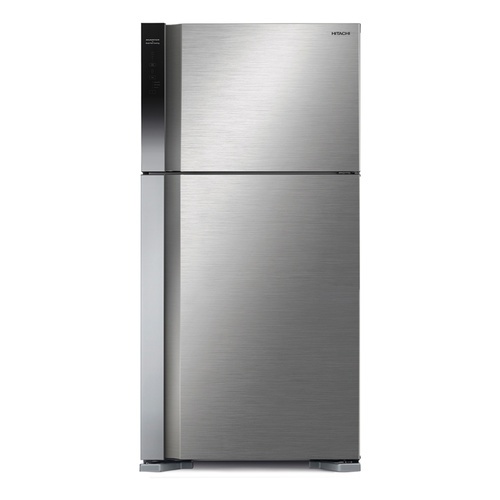 HITACHI ตู้เย็น 18 คิว R-V510PD BSL สีบริลเลียนซิลเวอร์
