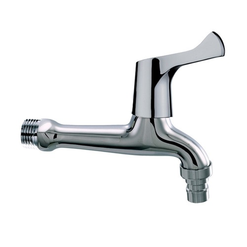 Karat Faucet ก๊อกล้างพื้นทองเหลืองคอยาว ปากสนาม รุ่น EC-03-410-50