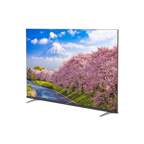 SHARP โทรทัศน์ UHD Smart TV 55 นิ้ว 4T-C55CJ2X สีดำ