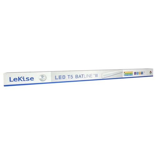 LEKISE ชุดเซ็ทหลอดไฟ LED T5 600 MM. 9W แสงเหลือง