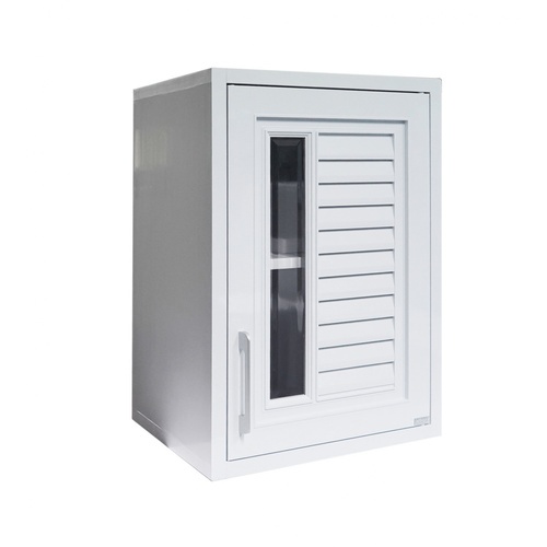 CLOSE ตู้แขวนเดี่ยว ABS 46x66x34 ซม. ALISA สีขาว