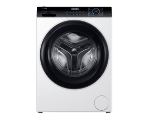 HAIER เครื่องซักผ้าฝาหน้า ขนาด 8kg HW80-BP12929 สีขาว