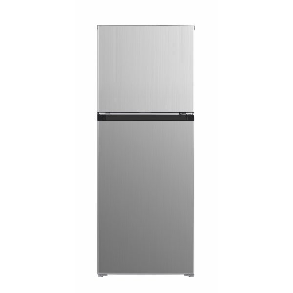 HAIER ตู้เย็น 2 ประตู ขนาด 6.5 คิว รุ่น HRF-THM18NS สีเทา