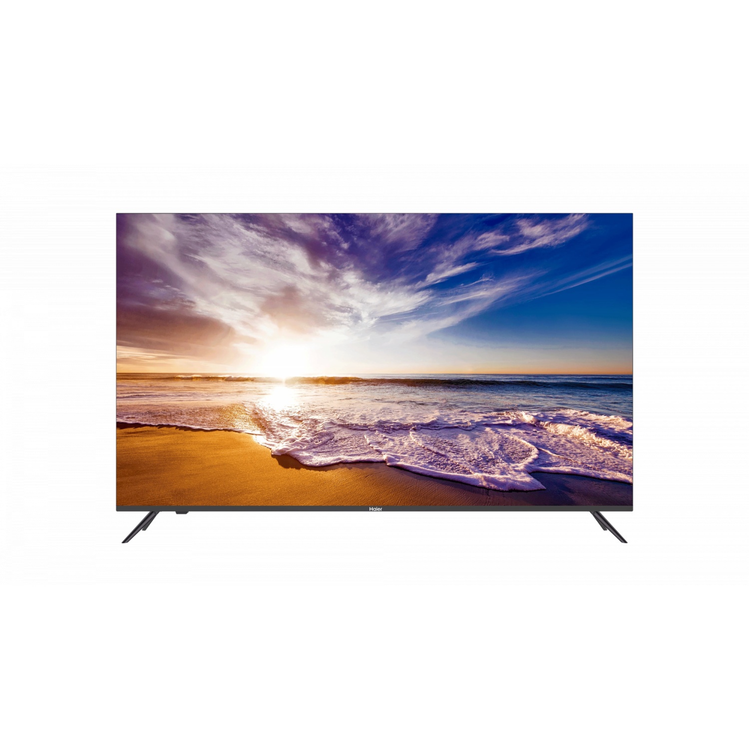 HAIER LED Andriod TV 4K  สมาร์ททีวี 50 นิ้ว รุ่น H50K66UG