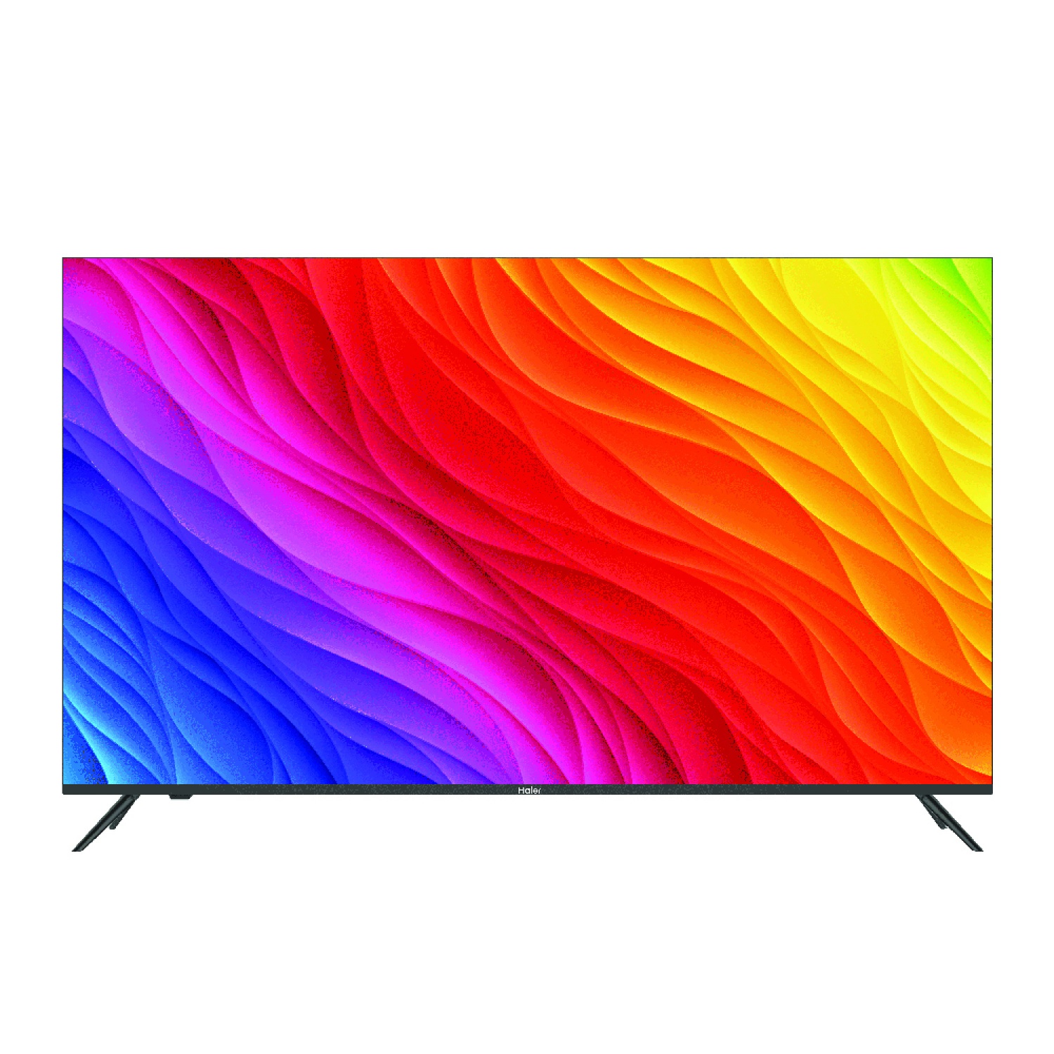 HAIER โทรทัศน์  Smart TV 4K UHD รุ่น H55K6UG ขนาด 55  นิ้ว สีดำ