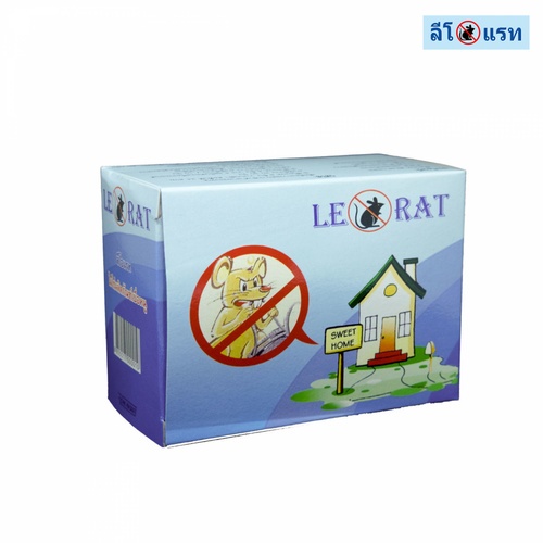 LEORAT ก้อนไล่หนู ชนิดกล่อง ขนาด 60 กรัม