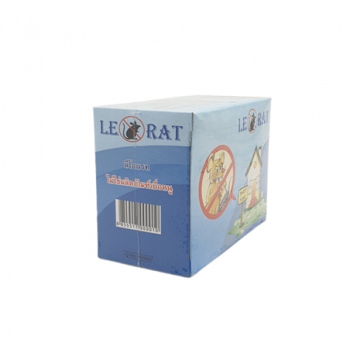 LEORAT ก้อนไล่หนู ชนิดกล่อง ขนาด 60 กรัม