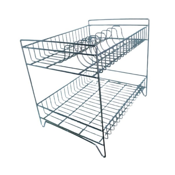 HATASHI ชั้นเหล็กคว่ำจาน 2 ชั้น LT119