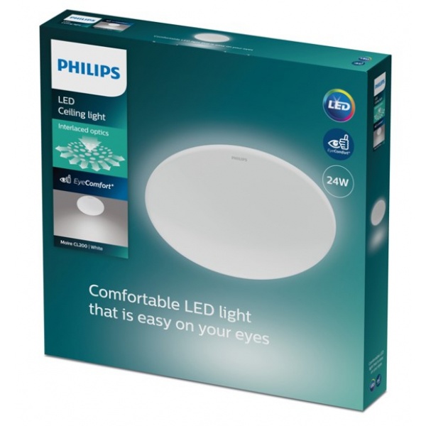 PHILIPS โคมไฟเพดาน LED 24W รุ่น CL610 ปรับได้ 3 แสง