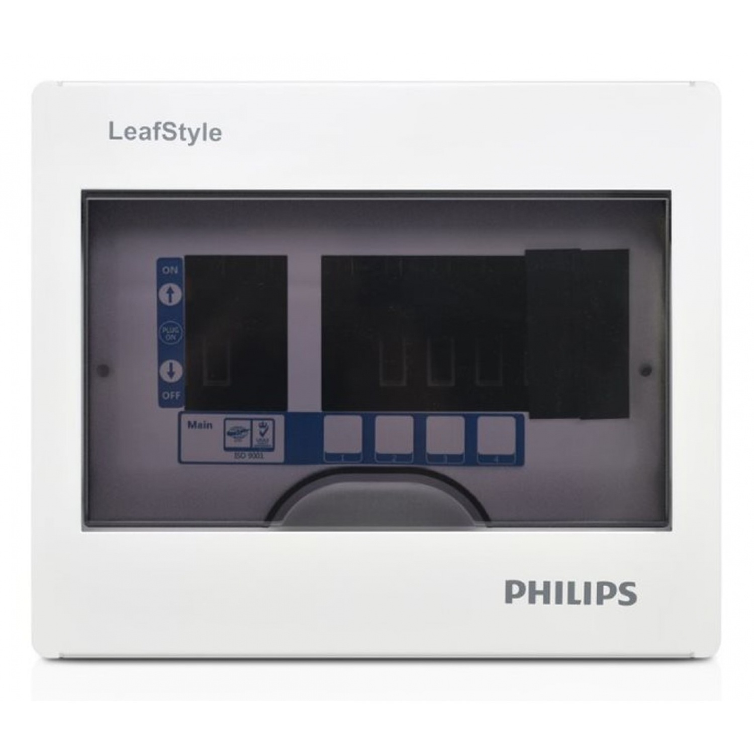 Philips ตู้คอนซูเมอร์ยุนิต (ตู้เปล่า) LeafStyle ขนาด 4 ช่อง